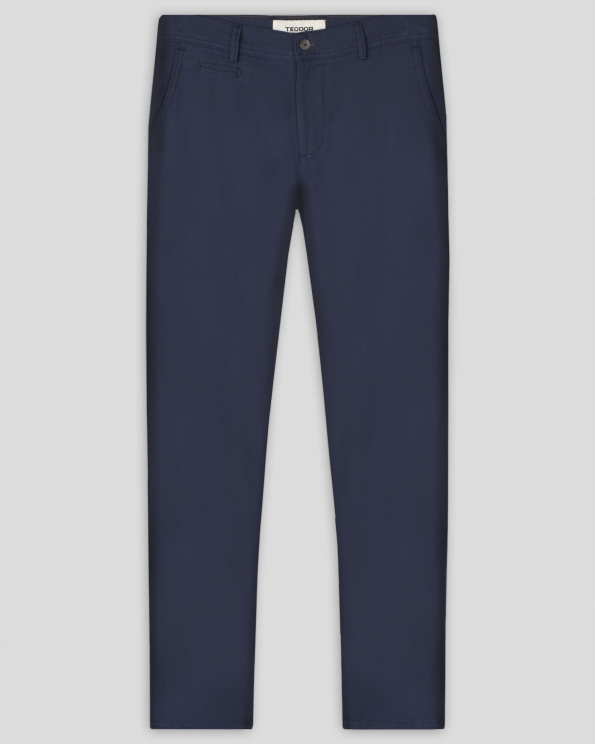 ТЪМНОСИН МЕЛАНЖИРАН ПАМУЧЕН ПАНТАЛОН