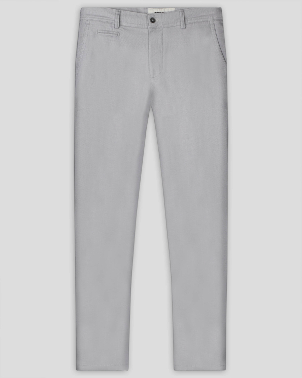 СИВ ЧИНО ПАНТАЛОН МЕЛАНЖ СВОБОДЕН СИЛУЕТ