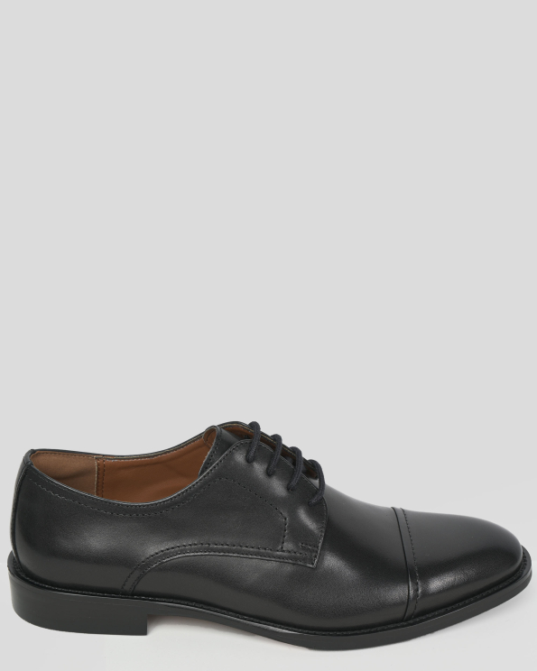 ЧЕРНИ КЛАСИЧЕСКИ ОБУВКИ ОТ 100% ЕСТЕСТВЕНА ГЛАДКА КОЖА