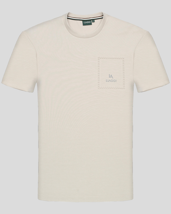 СВЕТЛОБЕЖОВА ТЕНИСКА СЪС СВЕТЛООТРАЗИТЕЛНО ЛОГО