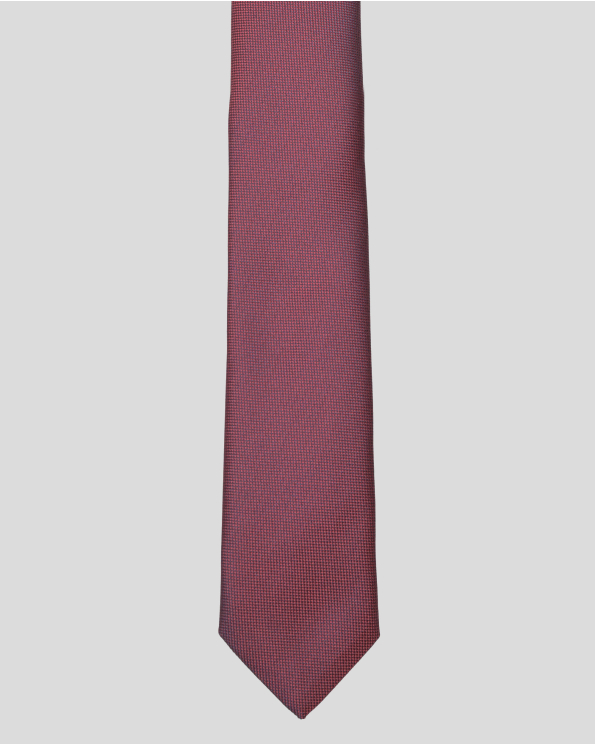 СТРУКТУРНА ВРАТОВРЪЗКА В ЦВЯТ БОРДО