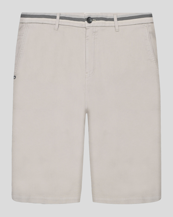 СИВИ БЕРМУДИ С ИТАЛИАНСКИ ДЖОБОВЕ И МЕТАЛНО ЛОГО