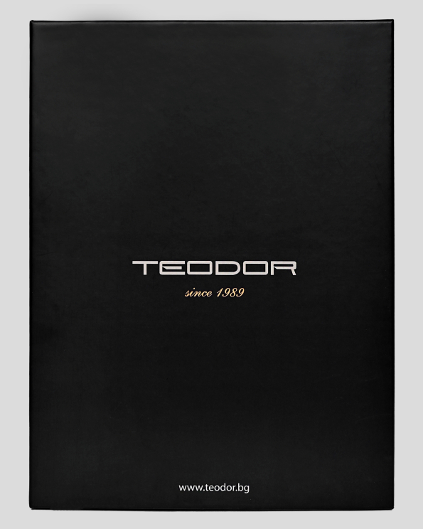 ГОЛЯМА ПОДАРЪЧНА КУТИЯ С ФИРМЕНО ЛОГО  