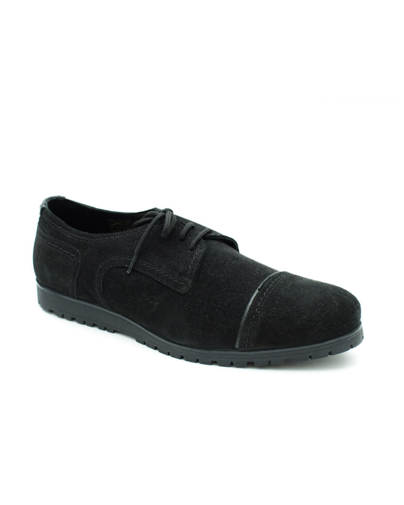 Черни велурени обувки 1716895-1 01