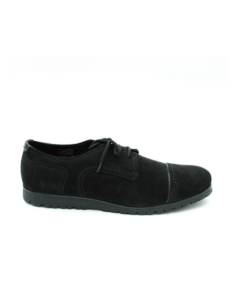 Черни велурени обувки 1716895-1 02