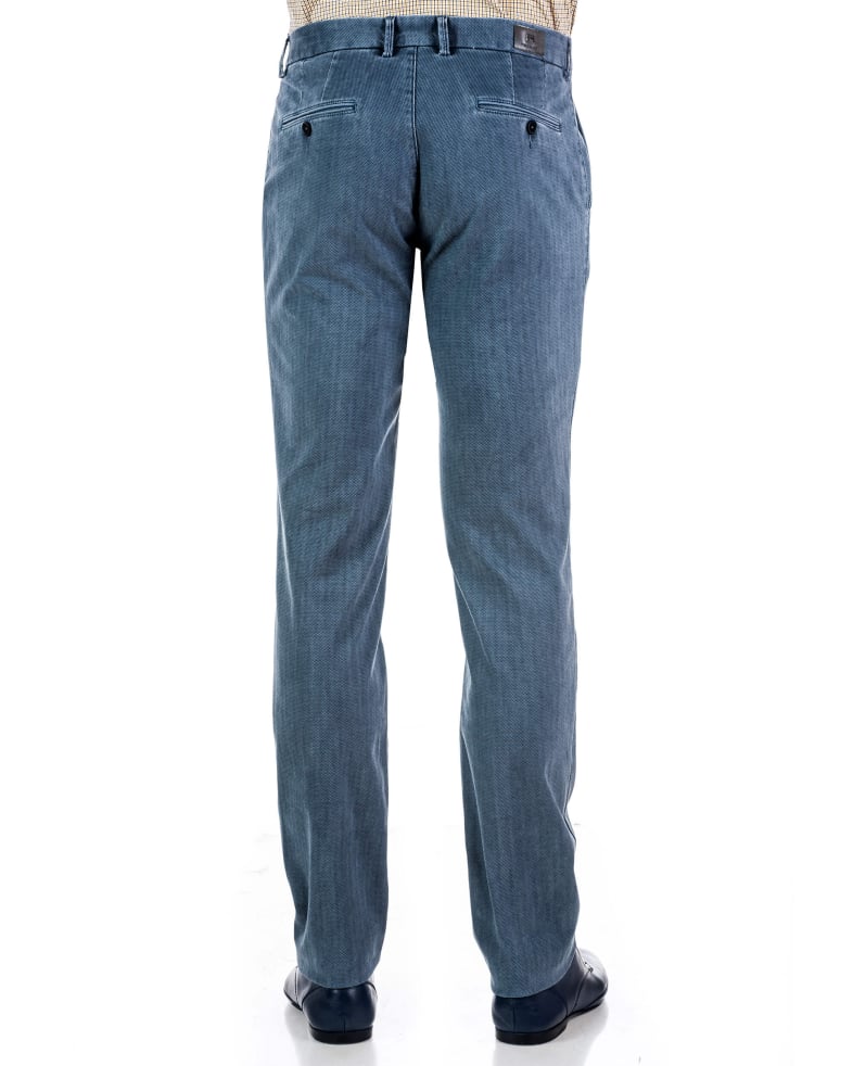 Мъжки панталон с италиански джоб 1608201620-2 02