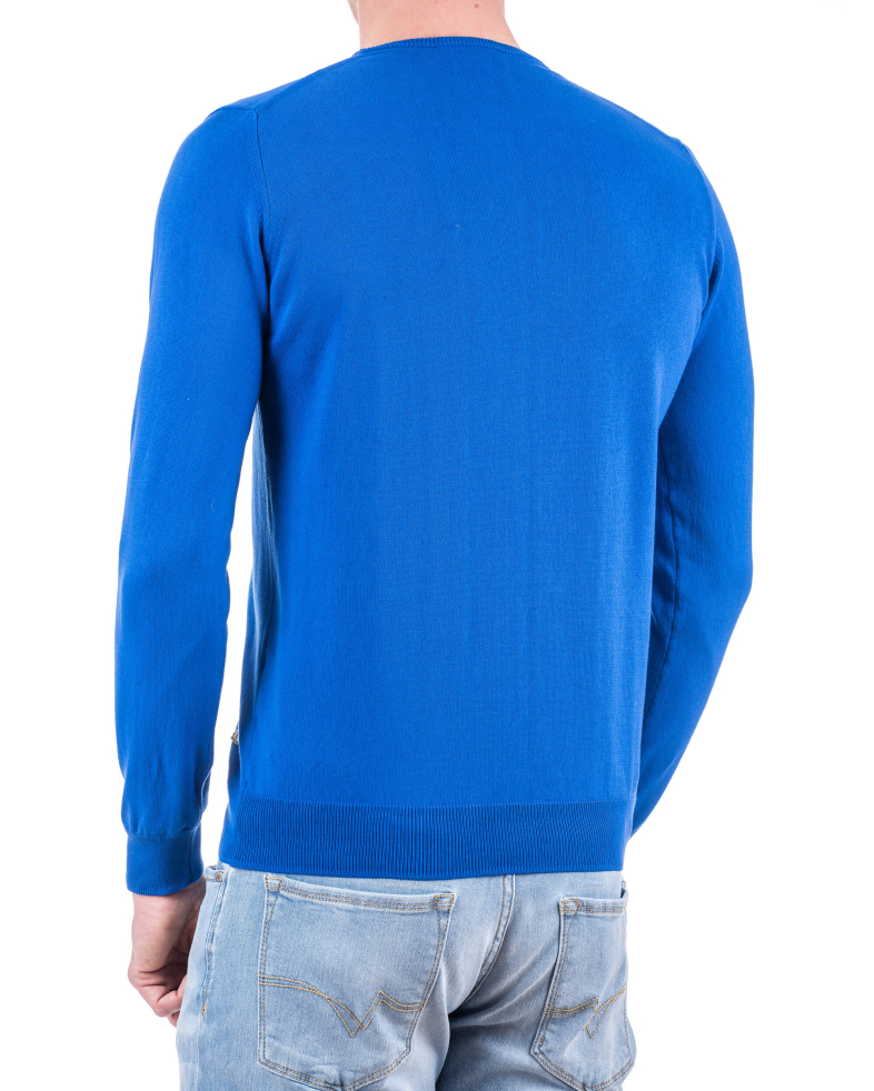 Базов памучен пуловер - бие 17054321834-5 02