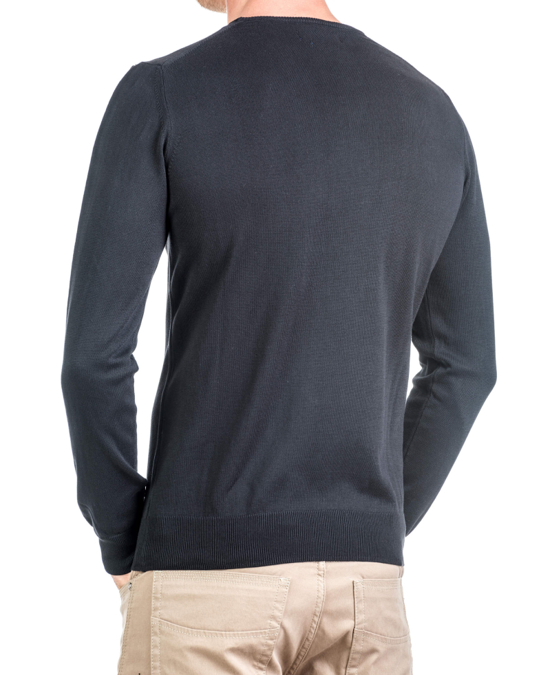 Мъжки базов памучен пуловер 15054321834-1 02