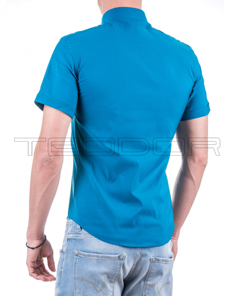 Риза къс ръкав 16040826-3 02