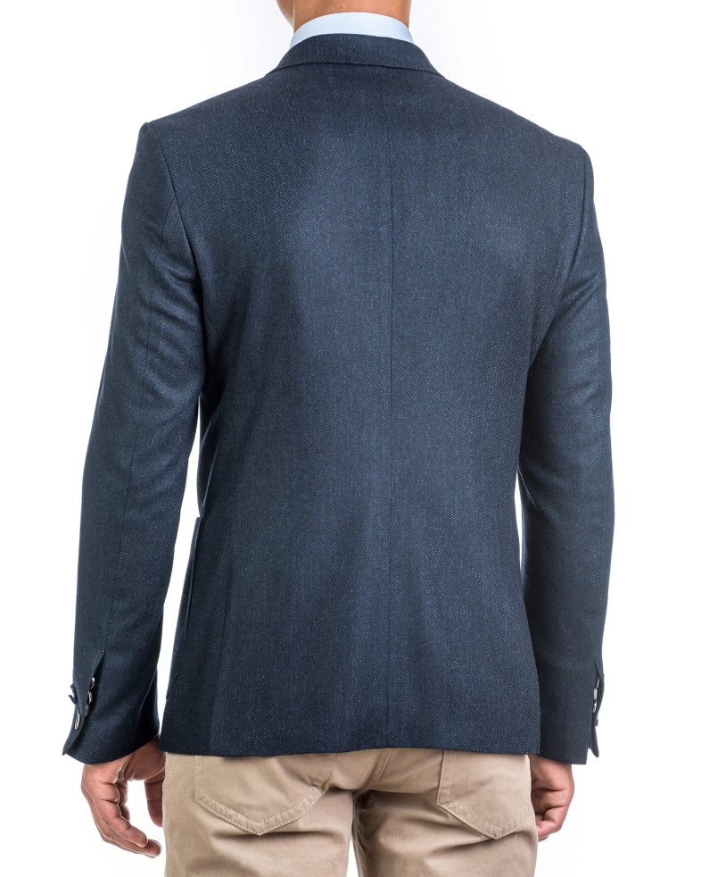 Мъжко спортно-елегантно сако с външни джобове 16020271-2 02