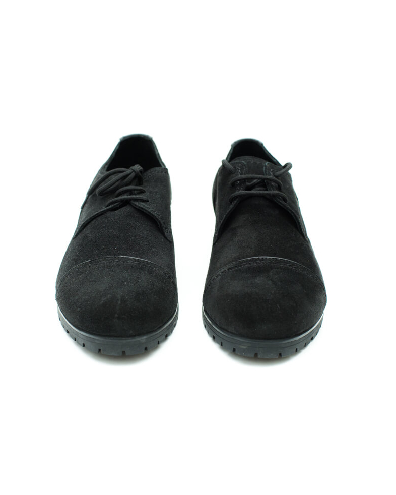 Черни велурени обувки 1716895-1 03