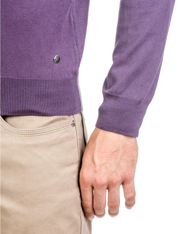 Мъжки базов памучен пуловер 15054321834-7 03