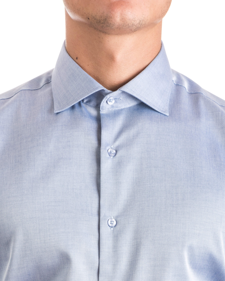 Мъжка памучна риза оксфорд 160422448-5 03