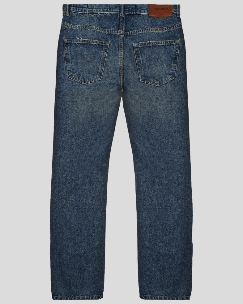 ДЪНКИ REGULAR RELAXED FIT ( УДОБЕН И СВОБОДЕН СИЛУЕТ )  В ЦВЯТ ТИНТ 250215088636-2 04