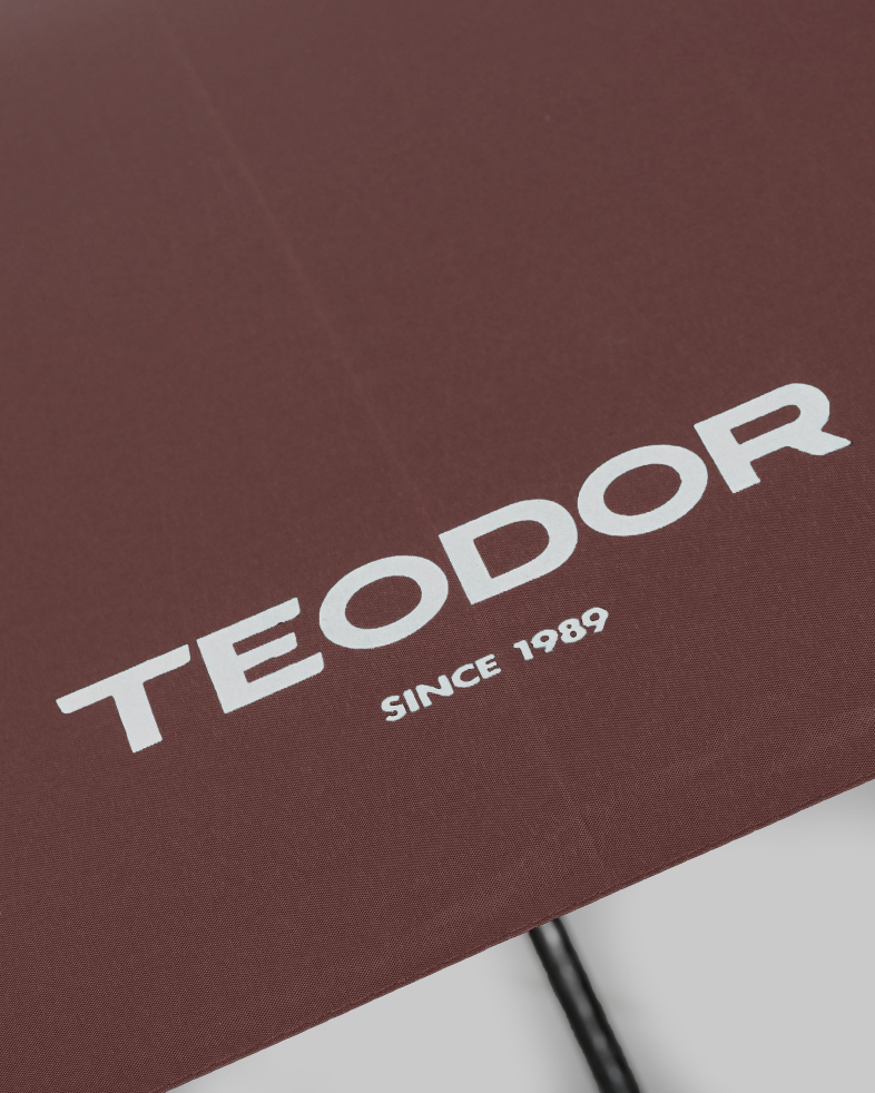 ЛУКСОЗЕН МЪЖКИ ЧАДЪР TEODOR В ТЪМНОКАФЯВО 001324-03 06