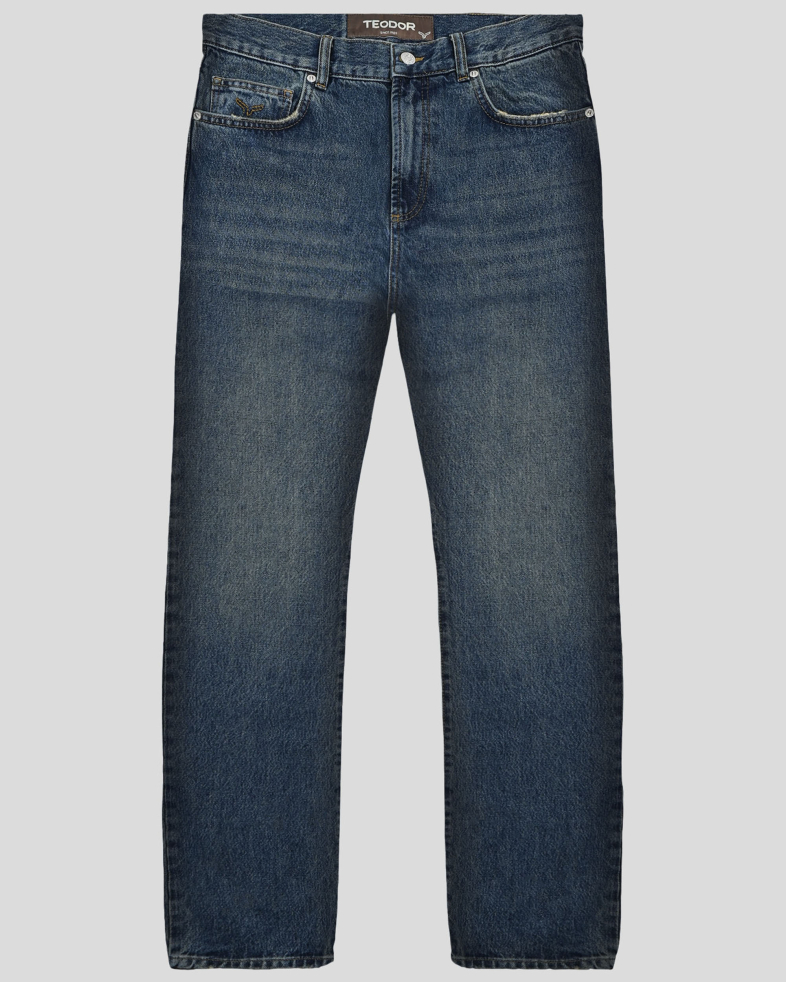 ДЪНКИ REGULAR RELAXED FIT ( УДОБЕН И СВОБОДЕН СИЛУЕТ )  В ЦВЯТ ТИНТ 250215088636-2 01