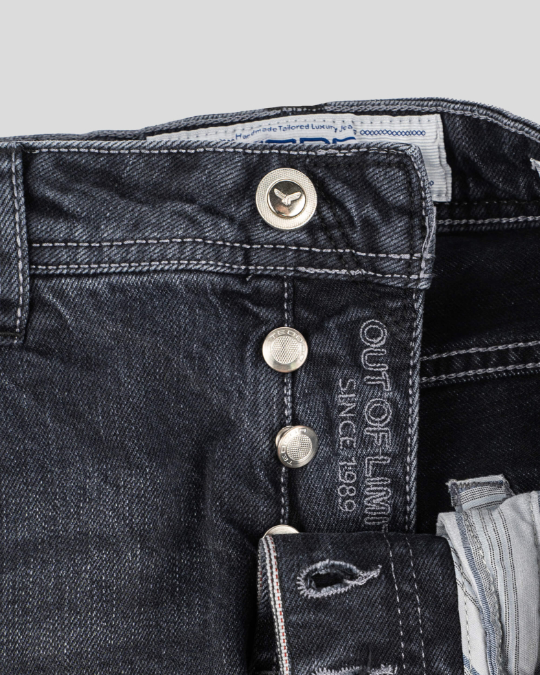 СИВИ SELVEDGE ДЪНКИ С ЛЕК ИЗТРИТ ЕФЕКТ 220115088345-4 06