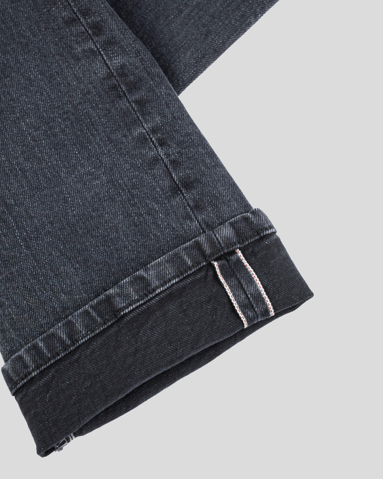 СИВИ SELVEDGE ДЪНКИ С ЛЕК ИЗТРИТ ЕФЕКТ 220115088345-4 07