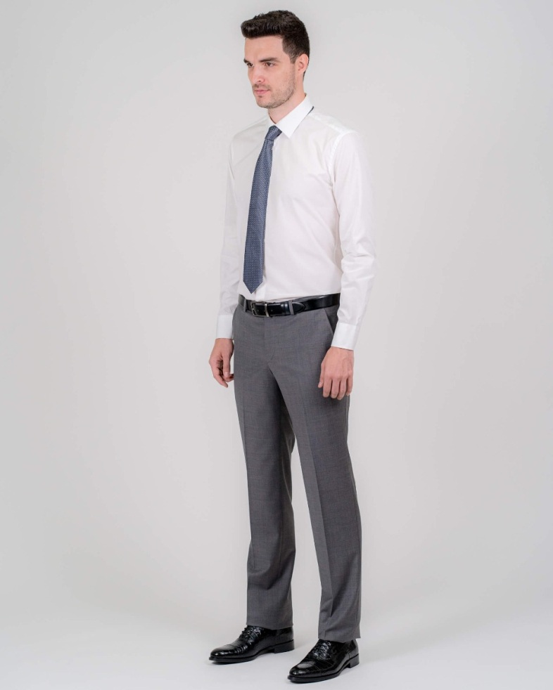 Панталон 1094, клас.Regular fit,ПРЛ 2022 .Вълна/виск.Цв.3 сив 220116211094-3 02