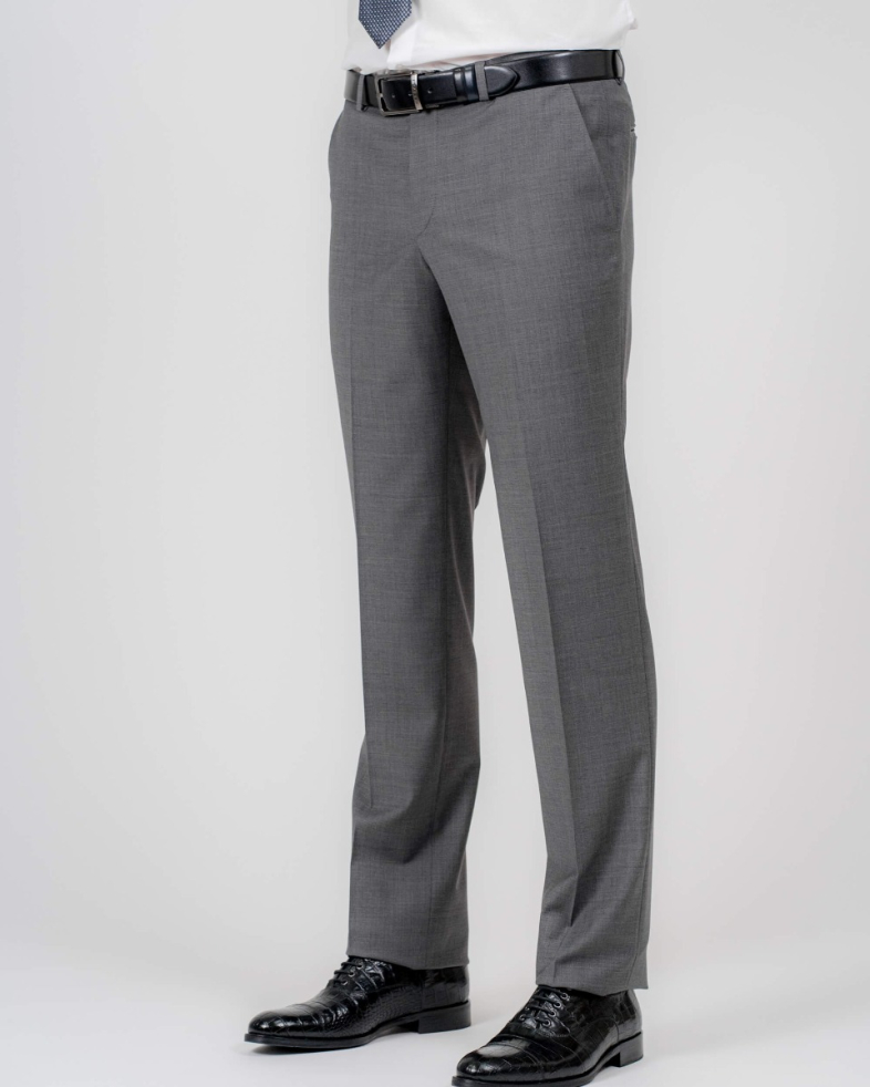 Панталон 1094, клас.Regular fit,ПРЛ 2022 .Вълна/виск.Цв.3 сив 220116211094-3 01
