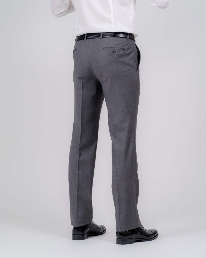 Панталон 1094, клас.Regular fit,ПРЛ 2022 .Вълна/виск.Цв.3 сив 220116211094-3 05