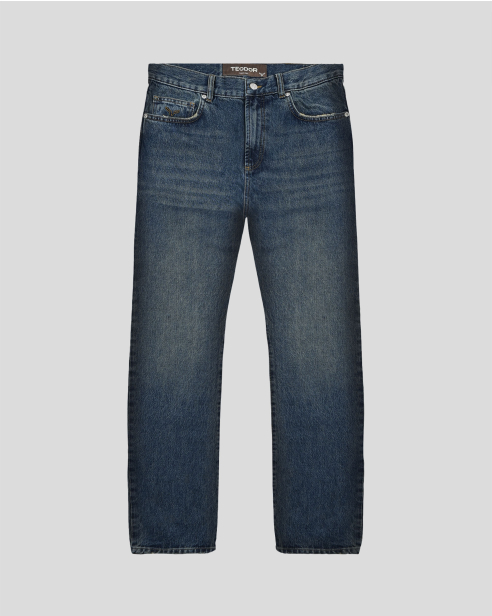 ДЪНКИ REGULAR RELAXED FIT ( УДОБЕН И СВОБОДЕН СИЛУЕТ )  В ЦВЯТ ТИНТ