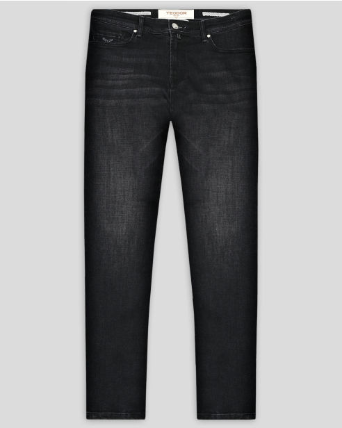 ЧЕРНИ ДЪНКИ REGULAR RELAXED FIT ( УДОБЕН И СВОБОДЕН СИЛУЕТ )