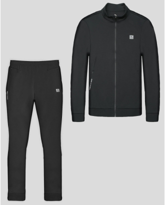 ЧЕРЕН СПОРТЕН ЕКИП ОТ ПАМУК С ЕЛАСТАН И ЛОГО ПРИНТ