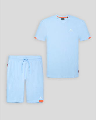 СВЕТЛОСИН СПОРТЕН КОМПЛЕКТ ОТ 100% ПАМУК С РЕФЛЕКТЕН ПРИНТ 