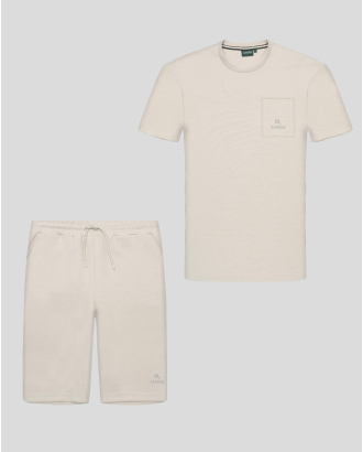 СВЕТЛОБЕЖОВ СПОРТЕН КОМПЛЕКТ СЪС СВЕТЛООТРАЗИТЕЛНО ЛОГО