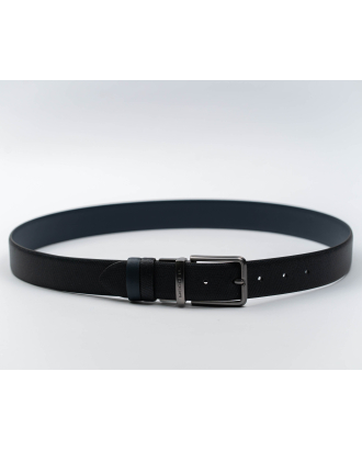 ТЪМНОСИН ДВУЛИЦЕВ КОЛАН ОТ  СТРУКТУРНА И ГЛАДКА КОЖА