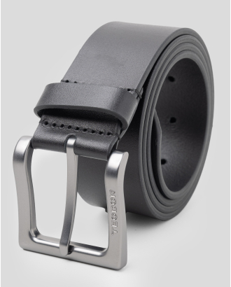 ЧЕРЕН КОЛАН ОТ 100% ГЛАДКА ЕСТЕСТВЕНА КОЖА