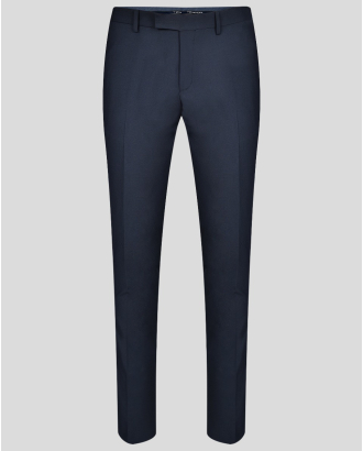 ТЪМНО СИН КЛАСИЧЕКИ ПАНТАЛОН ВТАЛЕН СИЛУЕТ