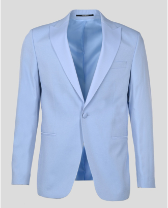 СВЕТЛОСИН ЦЕРЕМОНИАЛЕН КОСТЮМ  С ОСТЪР САТЕНИРАН РЕВЕР