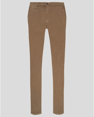 СВОБОДЕН ПАНТАЛОН С ИТАЛИАНСКИ ДЖОБ В ЦВЯТ КАКИ