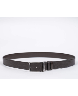 КАФЯВ ДВУЛИЦЕВ КОЛАН ОТ ГЛАДКА И РЕЛЕФНА КОЖА