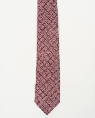 РОЗОВА КАРИРАНА ВРАТОВРЪЗКА 