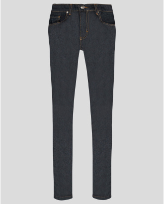 ТЪМНО СИНИ ВТАЛЕНИ  ДЪНКИ ИЗЧИСТЕН МОДЕЛ 