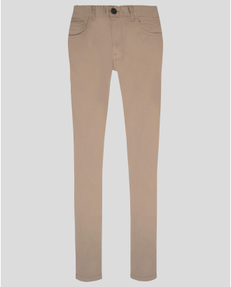 СВЕТЛО БЕЖОВ ПАНТАЛОН 5 ДЖОБА ОТ ПЛАТ РИПС