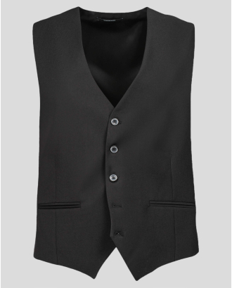 ЧЕРЕН КЛАСИЧЕСКИ ЕЛЕК С ФИЛЕТКИ ВТАЛЕН СИЛУЕТ