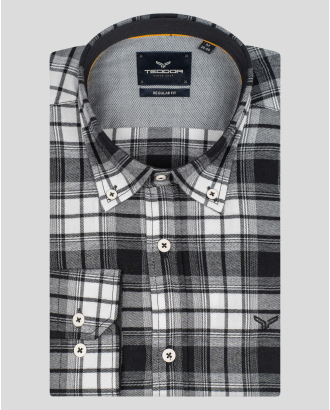 МНОГОЦВЕТНА РИЗА СВОБОДЕН СИЛУЕТ В ЕДРО КАРЕ С ЛОГО