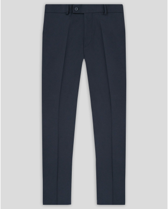 ТЪМНОСИН КЛАСИЧЕСКИ ПАНТАЛОН СИЛНО ВТАЛЕН СИЛУЕТ /ЧАСТ ОТ КОСТЮМ/