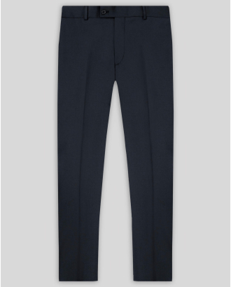 ЧЕРЕН КЛАСИЧЕСКИ ПАНТАЛОН СВОБОДЕН СИЛУЕТ 