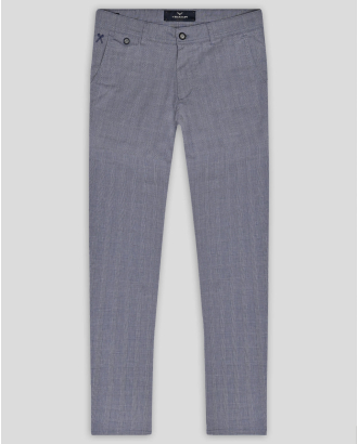 СИВ ЧИНО ПАНТАЛОН В ДЕСЕН КАРЕ СИЛНО ВТАЛЕН СИЛУЕТ