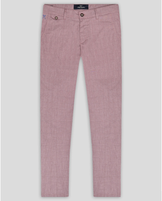  КАРИРАН ЧИНО ПАНТАЛОН СИЛНО ВТАЛЕН СИЛУЕТ В ПЕПЕЛНО РОЗОВО