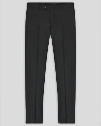 ЧЕРЕН КЛАСИЧЕСКИ ПАНТАЛОН С ДВОЙНИ ФИЛЕТКИ /ЧАСТ ОТ КОСТЮМ/