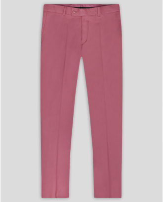 КЛАСИЧЕСКИ ПАНТАЛОН С ДВОЙНИ ФИЛЕТКИ В РОЗОВО /ЧАСТ ОТ КОСТЮМ/