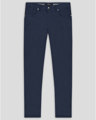 ПАНТАЛОН С 5 ДЖОБА ВТАЛЕН СИЛУЕТ В ЦВЯТ ИНДИГО