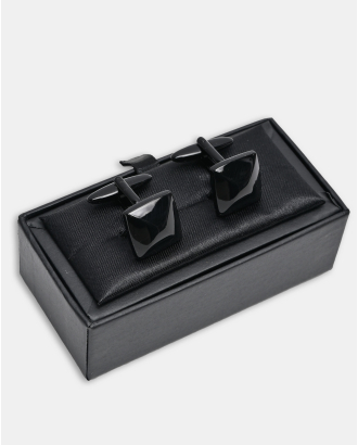 ЧЕРНИ БУТОНЕЛИ С ИЗПЪКНАЛ ГЕОМЕТРИЧЕН ДИЗАЙН 