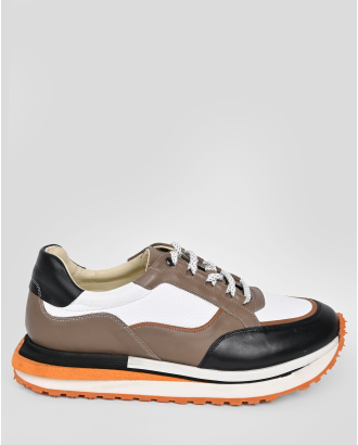 МНОГОЦВЕТНИ КОМБИНИРАНИ МАРАТОНКИ ОТ ГЛАДКА И ШАГРЕНИРАНА КОЖА